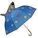 Kung Fu Smith Blue Safe Kids Little Boy Bubble Space Umbrella