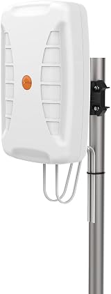 Poynting A-XPOL-0024 5G LTE Antenna 11dBi White SMA Male 5m Mast Mount view 3
