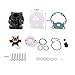 Createshao OMC Water Pump Impeller Kit Johnson Evinrude 1985-Up 18-3382 393630 (20 25 30 35 HP)