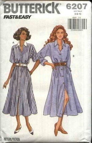 classic shirtwaist dress