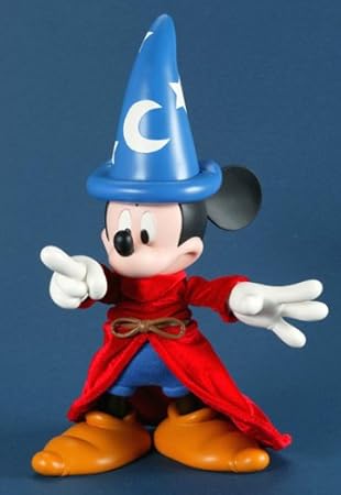 Maf Fantasia Mickey Mouse Nicht Skala Abs Atbc Pvc Lackiert Action Figur Amazon De Spielzeug