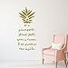 Pineapple Wall Decal Pineapple Wall Decor Pineapple Decals Be a Pineapple Stand Tall wear a Crown be Sweet in The Inside Wall Quote Decal
