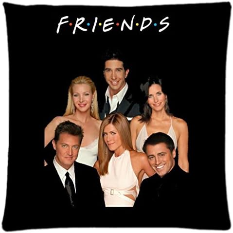 Astilnet Friends Tv Show Print Sofa Home Decor Design Throw Pillow Case Cushion Covers Square 18 Inch