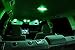XtremeVision Interior LED for Kia Picanto 2011-2014 (4 Pieces) Green Interior LED Kit + Installation Tool