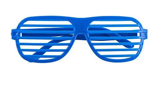 4 Plastic+Shutter+Glasses+Sunglasses+Assorted