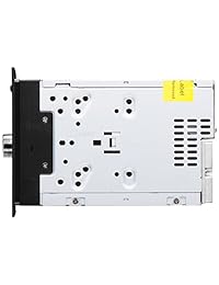 Boss Audio Systems BV9351B sistema de audio Boss Double Din, Bluetooth, DVD CD USB MP3 Wma, receptor de radio FM AM, Bluetooth + Cámara trasera, Negro
