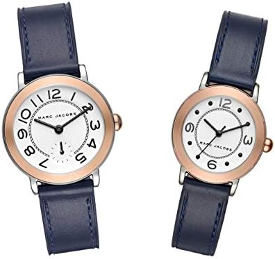 本物≪即日発送≫ペアウオッチMJ1602・MJ1604マーク バイ マークジェイコブス 腕時計 [MARC BY MARC JACOBS 腕時計 ]MJ1602 /1604 ペア腕時計 [並行輸入品]