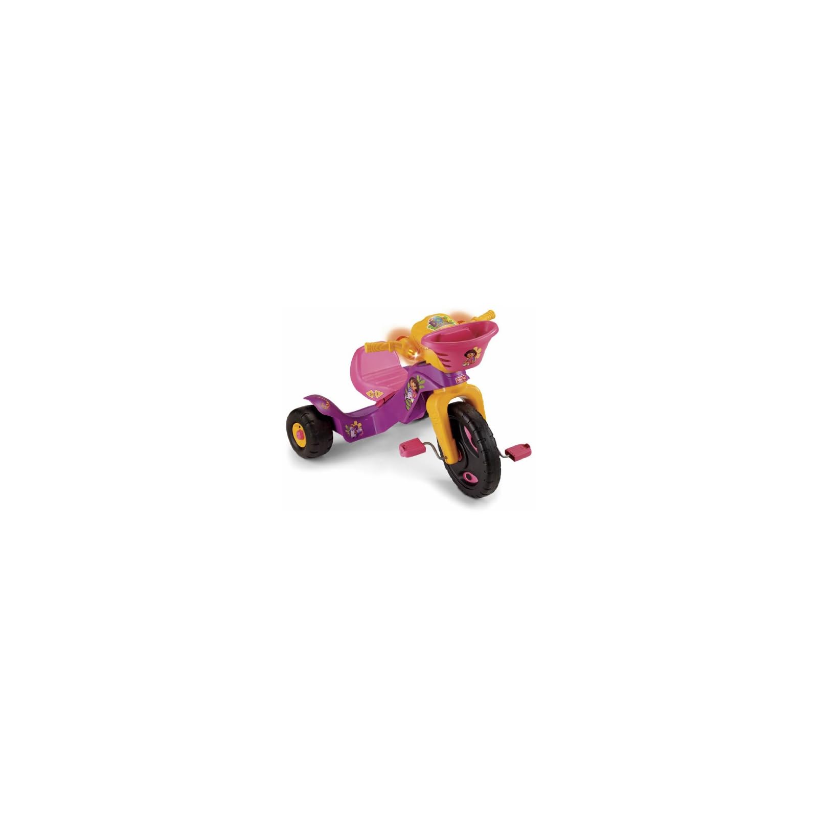 FisherPrice Dora the Explorer Lights and Sounds Trike Epic Kids Toys