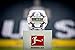 DERBYSTAR Brillant Aps Bundesliga FIFA Match Soccer Ball, Size 5, White