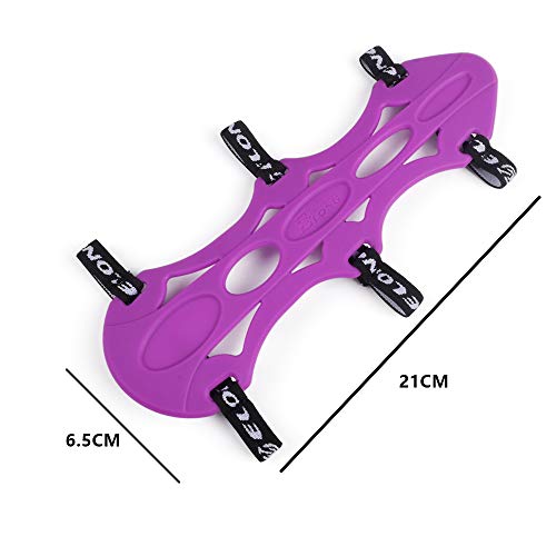 SZEO Archery Arm Guard Arm Protective Gears Rubber Armguard for Hunting Shooting Purple