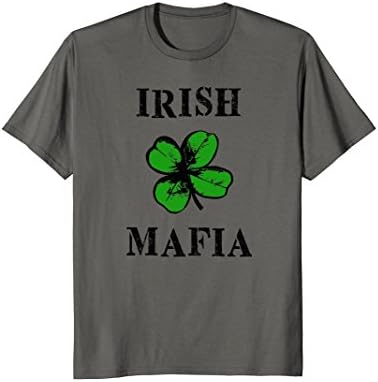 Irish Art Co st patricks day shirt men women youthIrish Mafia Funny St. Particks day T-shirtOEKO-TEX STANDARD 100