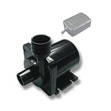 High Pressure 26L/m (420GPH) DC24V (100'C) Brushless Water/ Oil/ Gasoline pump w/ Speed Control