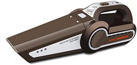LEAJIA Car Vacuum Cleaner, 4 in 1 Protable Handheld Auto Vacuum Cleaner Wet and Dry Dual-use With LED lamp, Measuring tire pressure, Tire pump Function