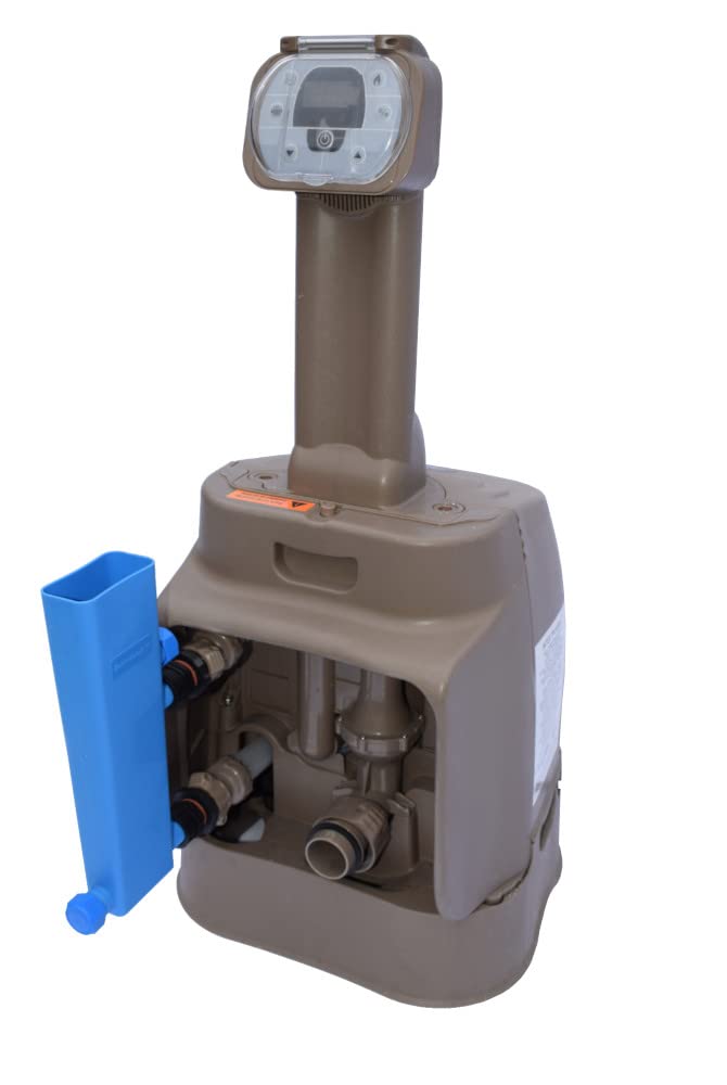 EASY-SCALE (TM) Hot Tub Descaler kit - Fix and Prevent E81 / E90 errors - For Intex and PureSpa Inflatable Hot Tubs.