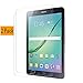 [2 Pack] Samsung Galaxy Tab A 10.1 Screen Protector,0.3mm Ultra Thin 9H Hardness High Definition Clear Tempered Glass Screen Protector [Scratch-Resistant][No-Bubble] for Galaxy Tab A 10.1 SM-T580