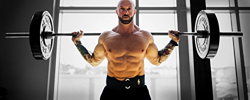 Brute Force Sandbags Weight Belt Low Profile Powerlifting Olympic Lifting Weight Belt - Camo Large - Thumbnail 7