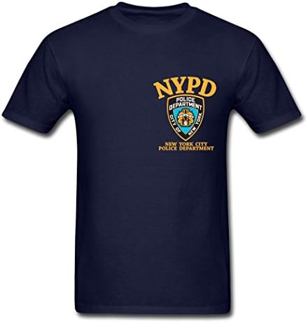 Sia Halk NYPD Navy DIY Animal And Cartoon Graphic Men's T-Shirt XX-Large