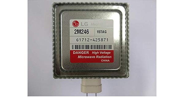 Amazon.com: Imán para horno de microondas LG 2m246 2m246-15TAG : Hogar y  Cocina