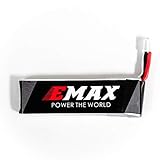 EMAX - Tinyhawk 1s Battery (Single Battery) 450mah 4.35 High Voltage OEM for Micro Indoor Racing Drone