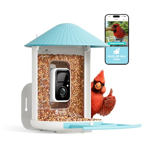NETVUE by Birdfy Smart Bird Feeder with AI Camera, Auto Capture Videos & Live S…