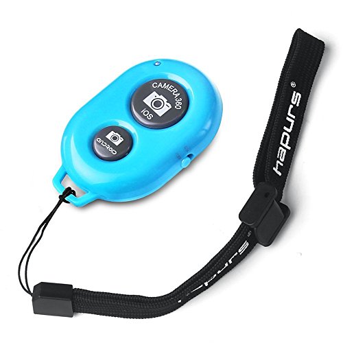 Hapurs bluetooth wireless remote control camera shutter release s…