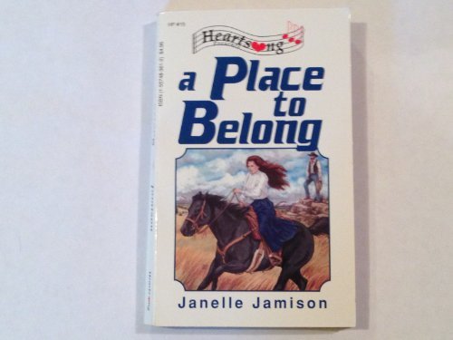 A Place to Belong (Heartsong Presents #19)