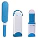 Elar julie Pet Hair Remover Dog Cat Fur Brush with Self-Cleaning Base Double-Side Home Furniture Sofa Clothes Cleaning Lint Brush