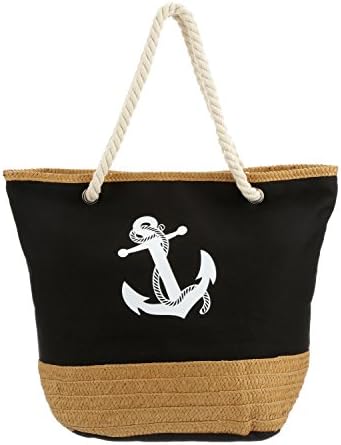 Vera New Tote Shoulder Bag (Black)