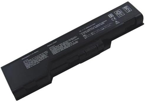 Dell XPS M1730 Black 9 Cell Battery Compatible for Dell Laptop/Notebook - 6600mAh/73Wh