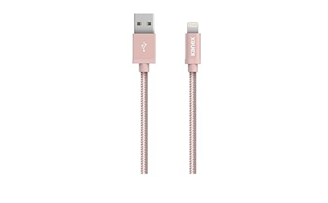 Kanex Premium Lightning Kabel (3m) in rose gold [MFI zertifiziert] für Apple iPhone X/Xs/Xs Max/XR/5/5S/5C/SE/6/6S/6 Plus/6S 
