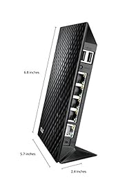 ASUS wireless n600 de correa dual Gigabit Router (RT N56U)