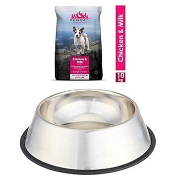 Wilderness Puppy Dry Dog Food , Chicken and Milk - 3 kg Pack