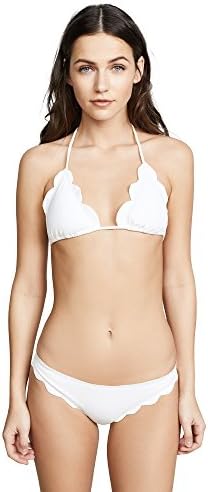 Women's Broadway Bikini Top, Off-White, LG