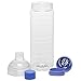 Aladdin 32oz Infuse Two-Way Lid Water Vessel, Periwinkle