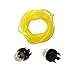 Poweka New Pack of 2feet Fuel Line + 2pcs Primer Bulbs for Ryobi Homelite Toro Craftsman Troy Bilt