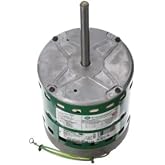 Genteq 6005 6005 Im Motor, 6 In., 115 / 230 Volts, 1/2 Hp, 600 - 1,200 Rpm