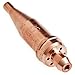 Forney 60462 Cutting Tip, Heavy Duty, Victor Style Oxygen Acetylene, Size 0 0-1-101