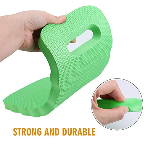 Kneeling Pad, Kneeling Mat, Home Use EVA Cushion Hassock for Picnic, Gardening, Yoga Exercise, Baby Bath Tub Bathing, Cleaning, Praying, Environmentally Friendly, Non-Toxic and Tasteless