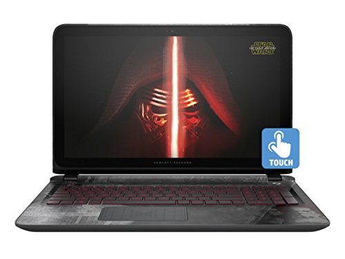 HP 15t Star Wars Special Edition 15.6 inch i7-6500U 12GB 2TB HDD NVIDIA 940M 2GB Full HD Touchscreen Windows 10 Home Notebook Laptop Computer
