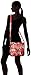 Vera Bradley Women's Double Zip Mailbag Bohemian Blooms Cross Body