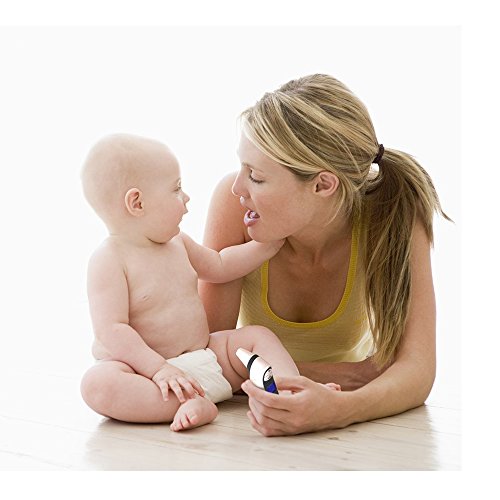 MOBI DualScan PRIME Ear & Forehead Thermometer with Food & Bottle Readings