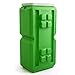 WaterBrick 1833-0007 FoodBrick Stackable Food Storage Container, 3.5 gal, 27 lb Dry Food, Green