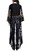 Eshion Women's Lace Crochet Kimono Cardigan Swimsuit Bikini Cover Up Beachwear