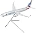 Gemini Jets American B737-800 Airplane Model (1/200 Scale)