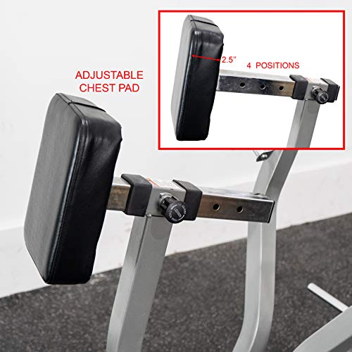Seated Row Machine/Chest Pull Machine by Valor Fitness Back Exercise