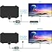 TV Antenna for Digital TV Indoor HDTV Antenna With 120 Miles Long Range Support 4K 1080p,All Types TV's With Powerful Detachable Amplifier Signal Booster, Power Adapter,Long Coax Cable [2019 Upgraded]