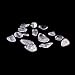 Jiaying-US Natural Quartz Beads-Crystal Stone Rock Specimen Healing Pink Rose Minerals- 50g per Pack Crystal Beads