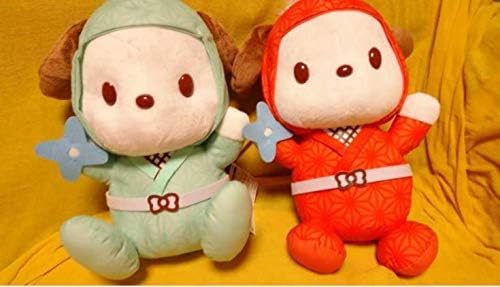 Amazon ポチャッコ Oh Ninja Big 全2種 セット ぬいぐるみ 忍者 サンリオ ぬいぐるみ ホビー