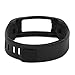 Henoda Replacement Wristband with Metal Clasps for Garmin Vivofit Bands, Pack of 10 Basic, Small
