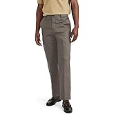 Dockers Mens Straight Fit Signature Iron Free Khaki with Stain Defender Pants (Regular and Big & Tall)